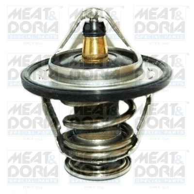 Thermostat, coolant